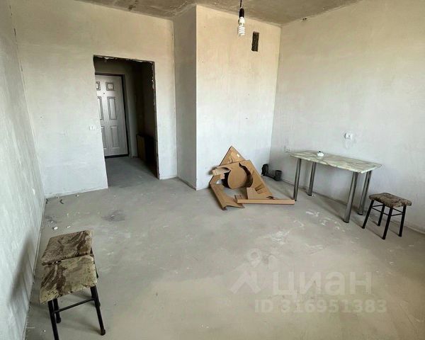 Студия, 24,8 м², 14/17 этаж