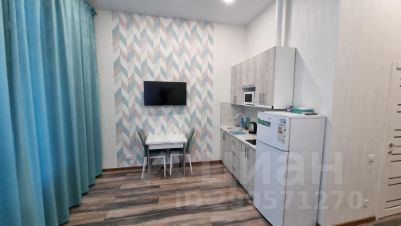 студия, 27 м², этаж 14