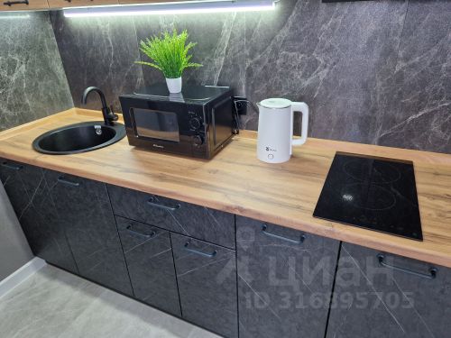 Апартаменты-студия, 29 м², 12/22 этаж