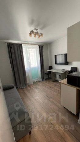 студия, 27 м², этаж 3