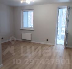 студия, 34 м², этаж 5