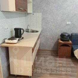 студия, 25 м², этаж 1