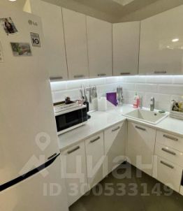 2-комн.кв., 45 м², этаж 24