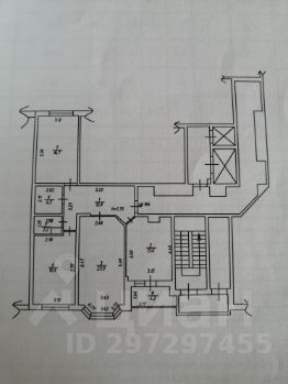 3-комн.кв., 88 м², этаж 16