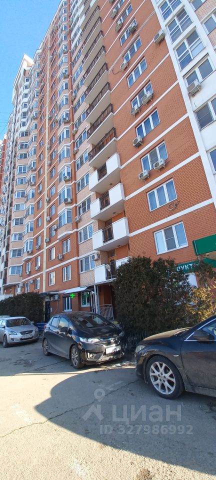 1-к кв. Краснодарский край, Краснодар Кубанская ул., 52 (46.0 м²)