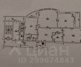 3-комн.кв., 121 м², этаж 12