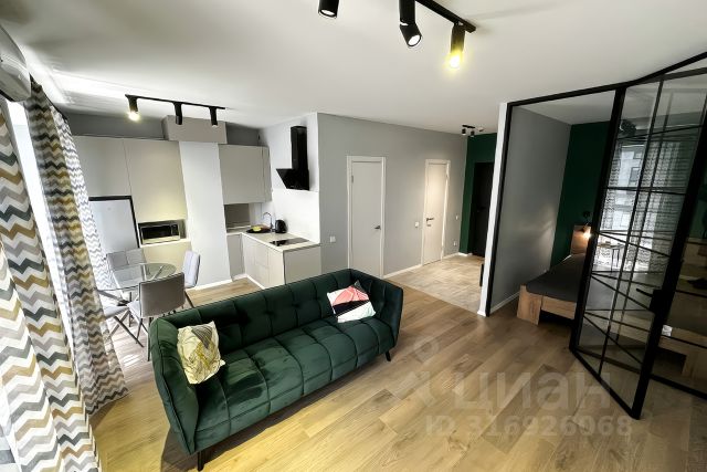 Студия, 31,4 м², 3/24 этаж