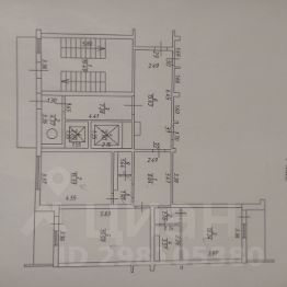 2-комн.кв., 66 м², этаж 9