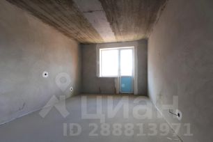 студия, 27 м², этаж 3