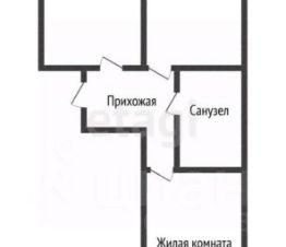 2-комн.кв., 74 м², этаж 17