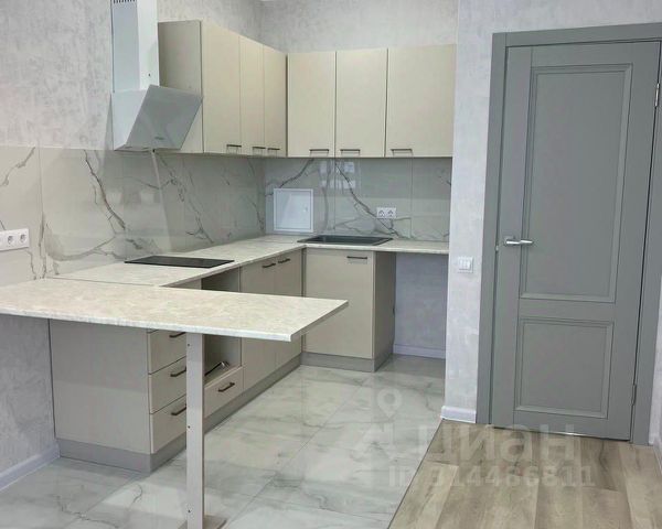1-комн., 44,8 м², 12/19 этаж