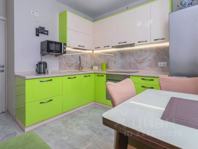 2-комн., 54,6 м², 6/26 этаж