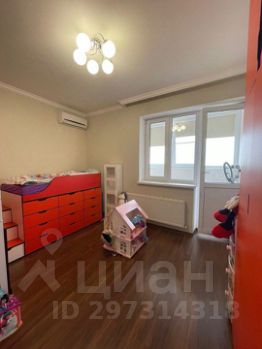 2-комн.кв., 62 м², этаж 18