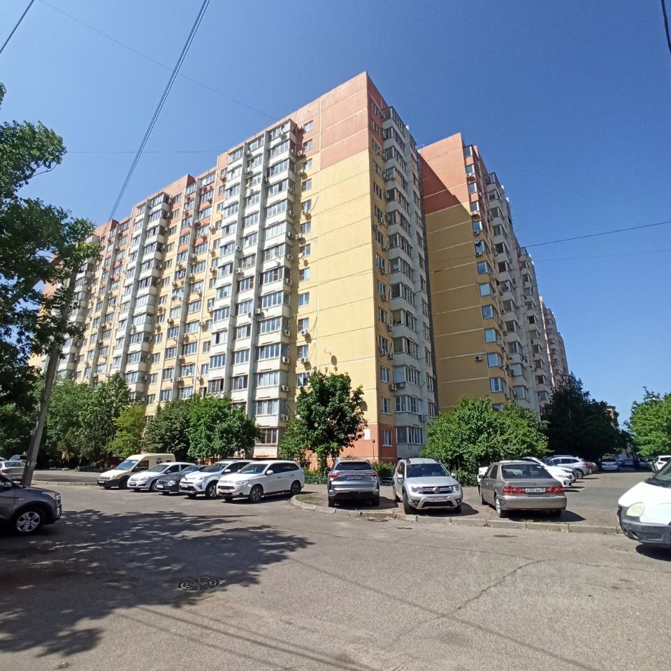 Продажа двухкомнатной квартиры 56,7м² ул. Совхозная, 18, Краснодар,  Краснодарский край - база ЦИАН, объявление 303130105