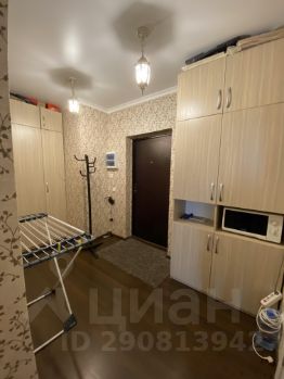 студия, 28 м², этаж 14