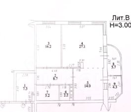 2-комн.кв., 81 м², этаж 14