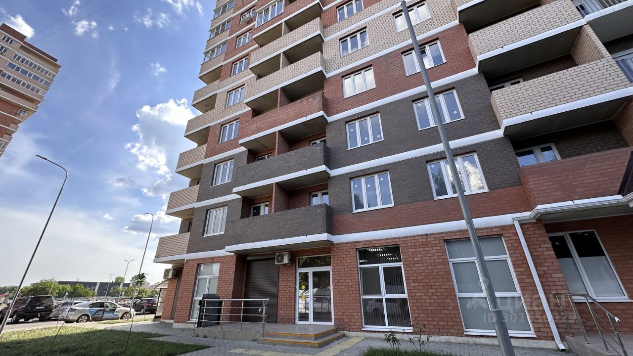 Продаю однокомнатную квартиру 35,7м² Тепличная ул., 62/1к6, Краснодар,  Краснодарский край - база ЦИАН, объявление 301650929