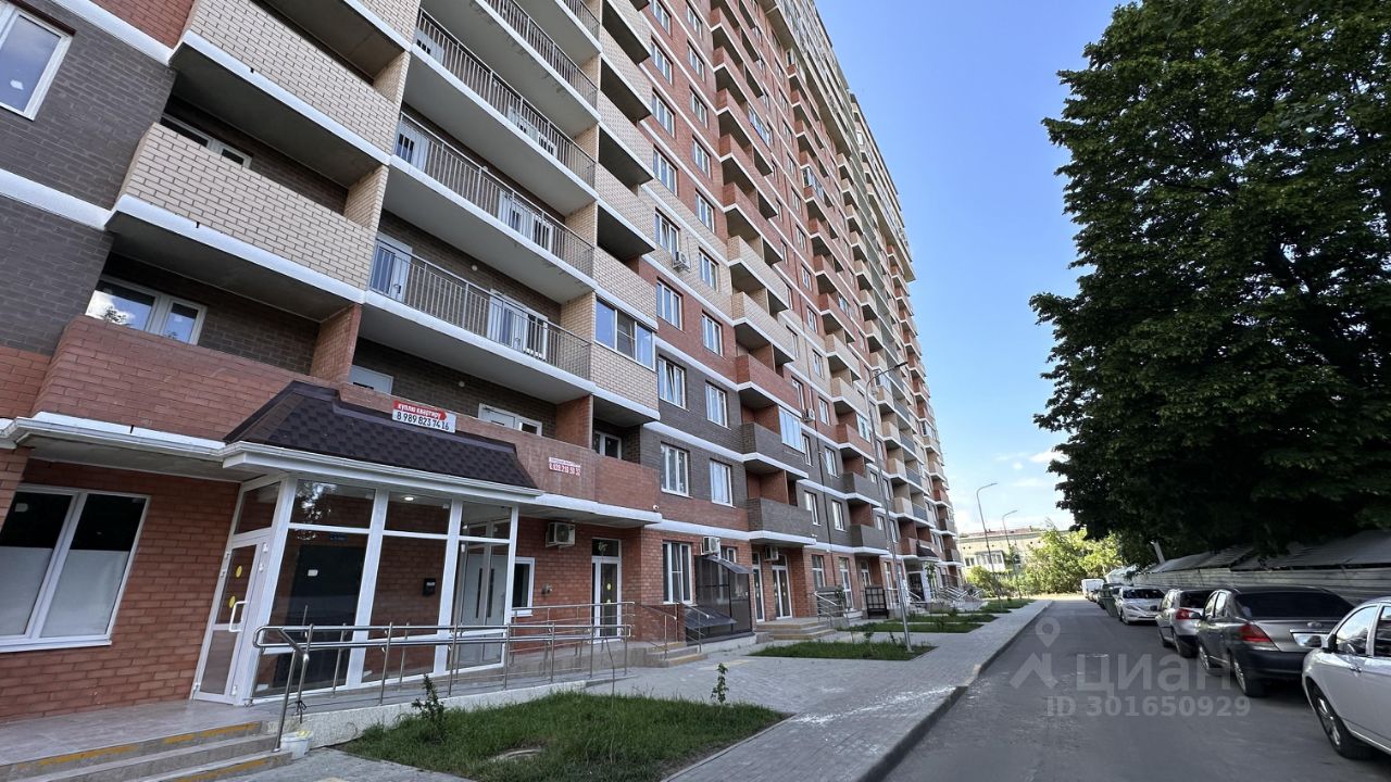 Продаю однокомнатную квартиру 35,7м² Тепличная ул., 62/1к6, Краснодар,  Краснодарский край - база ЦИАН, объявление 301650929