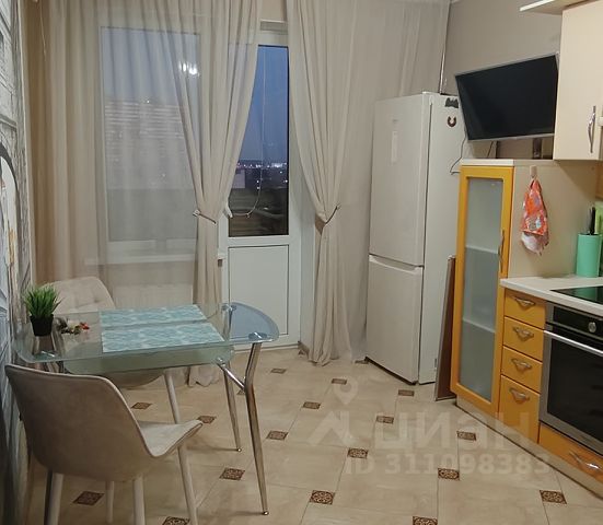 1-комн., 38,7 м², 15/18 этаж