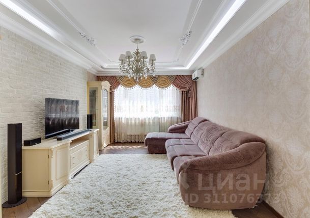 3-комн., 110,2 м², 3/24 этаж