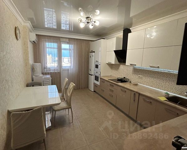 3-комн., 92,7 м², 23/24 этаж