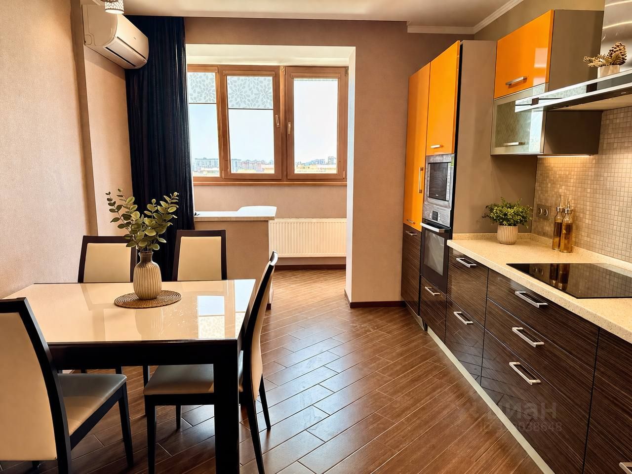 3-комн. кв., Прикубанский