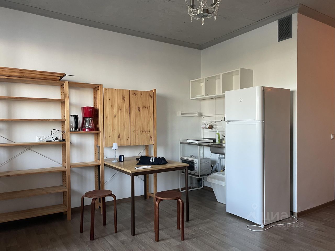 Снять квартиру-студию 31м² ул. Красных Партизан, 1/4к11, Краснодар,  Краснодарский край - база ЦИАН, объявление 302260128