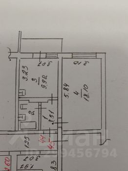 1-комн.кв., 35 м², этаж 9