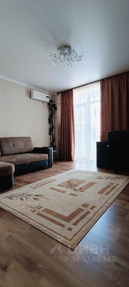 2-к кв. Краснодарский край, Краснодар ул. Венецианская, 2 (58.0 м²)