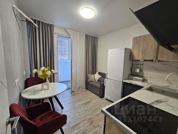 1-комн., 38 м², 1/17 этаж