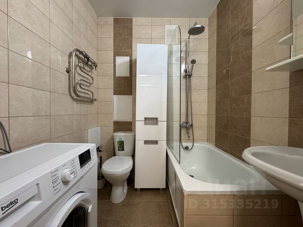 Студия, 23,9 м², 2/9 этаж