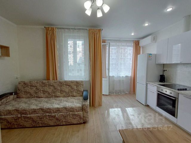 Студия, 25 м², 2/17 этаж