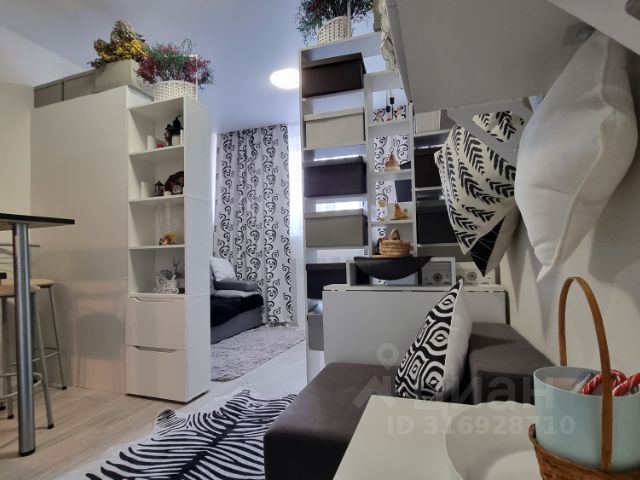Студия, 25 м², 14/17 этаж