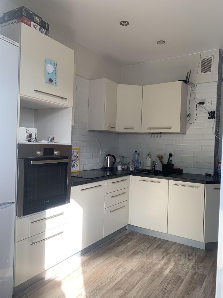 Купить однокомнатную квартиру 34.8м² Гатчинское ш., 5к2, Санкт ...