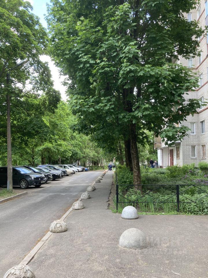 Купить однокомнатную квартиру 30м² Кингисеппское ш., 6, Санкт-Петербург ...