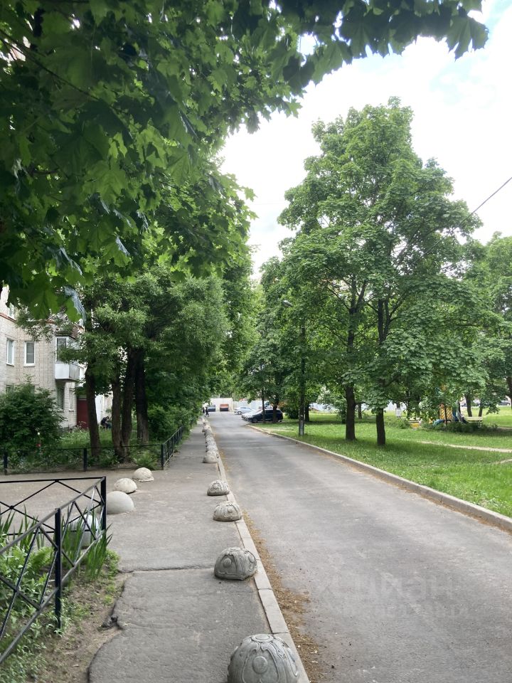 Купить однокомнатную квартиру 30м² Кингисеппское ш., 6, Санкт-Петербург ...