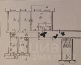 4-комн.кв., 97 м², этаж 7