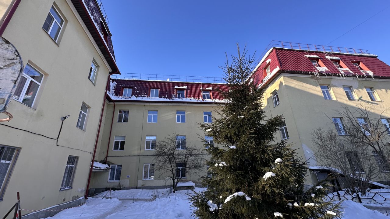 2-к кв. Санкт-Петербург, Санкт-Петербург, Красное Село просп. Ленина, 120 (56.4 м²)