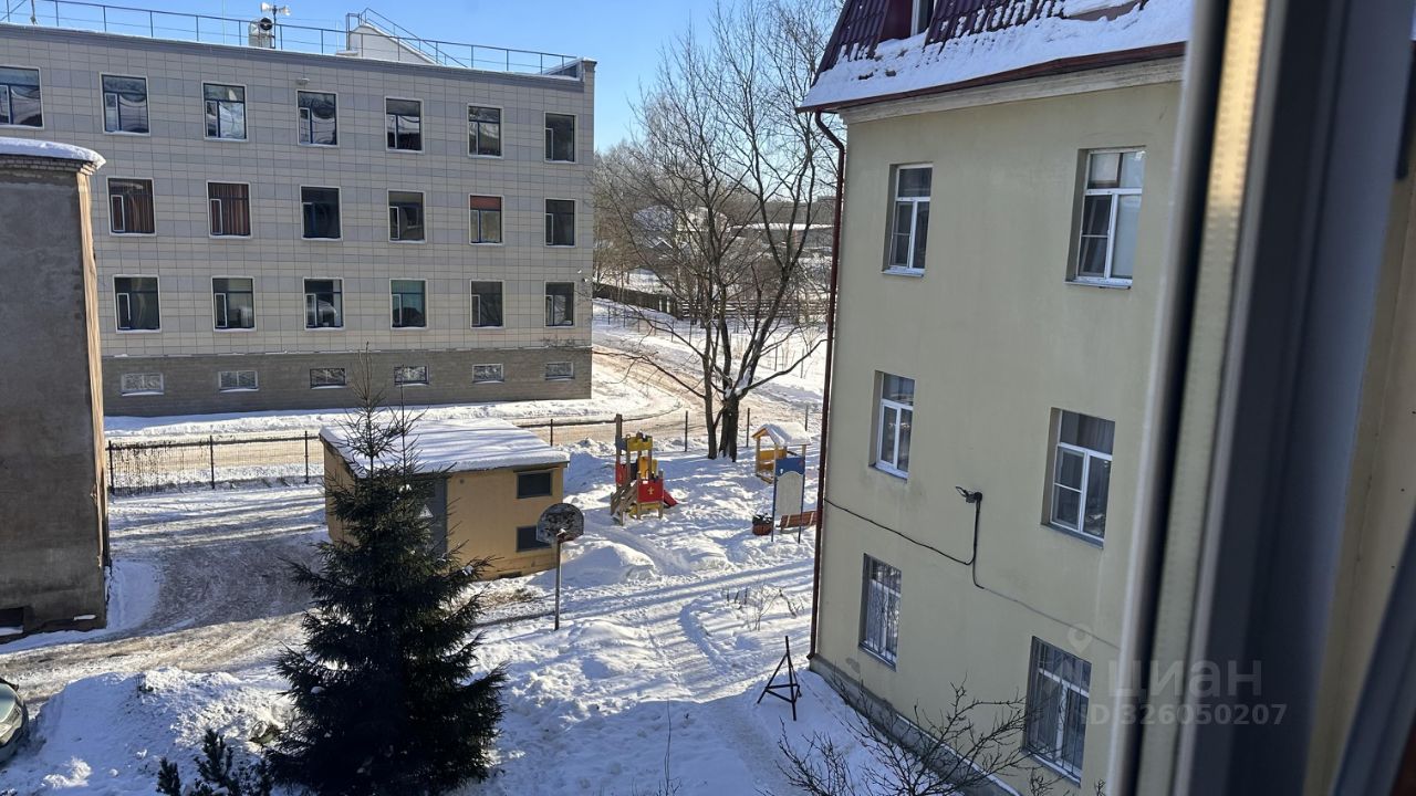 2-к кв. Санкт-Петербург, Санкт-Петербург, Красное Село просп. Ленина, 120 (56.4 м²)