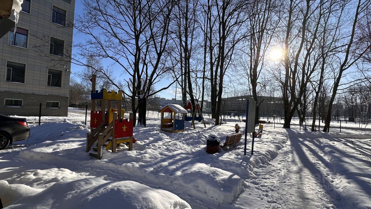 2-к кв. Санкт-Петербург, Санкт-Петербург, Красное Село просп. Ленина, 120 (56.4 м²)