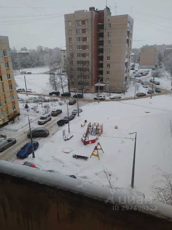 Купить однокомнатную квартиру 37.3м² ул. Лермонтова, 7, Санкт-Петербург ...