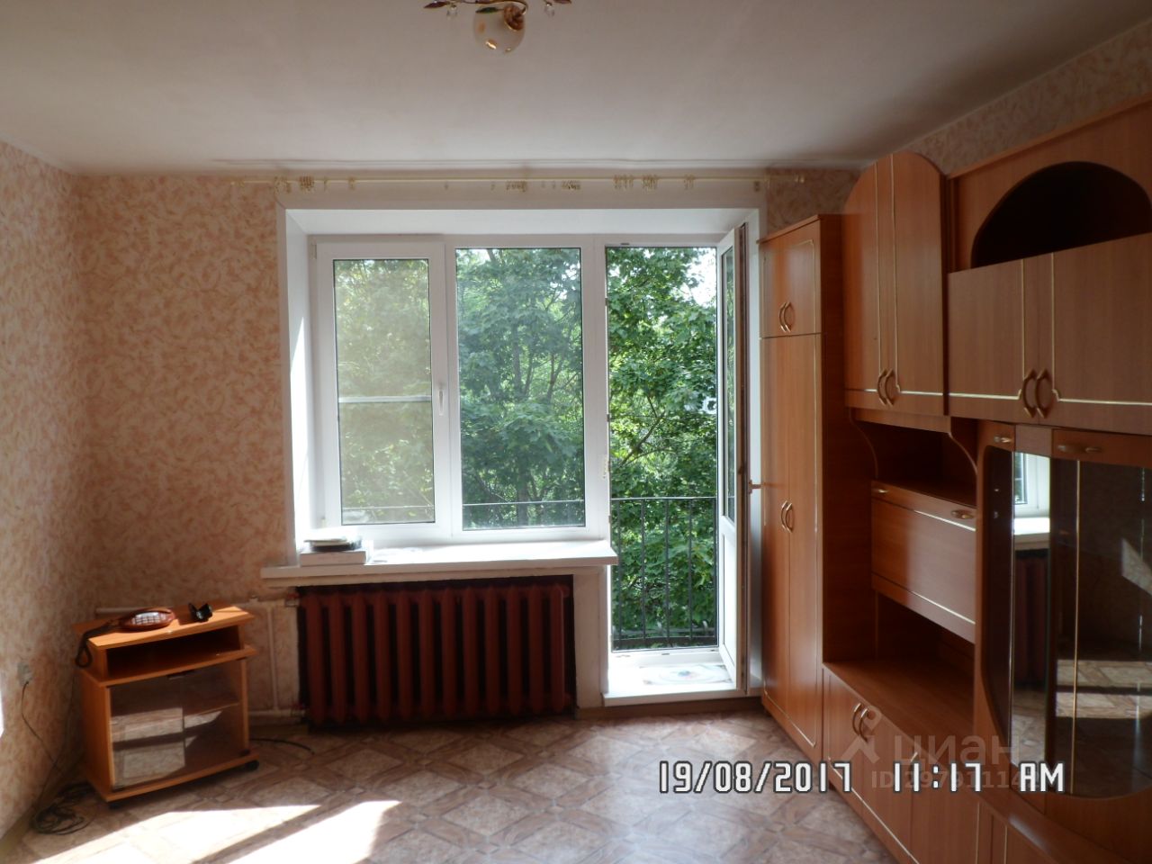 Снять однокомнатную квартиру 30.6м² ул. Лермонтова, 12к2, Санкт ...