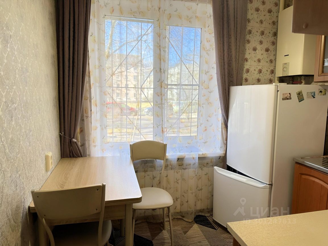 Снять двухкомнатную квартиру 44м² ул. Освобождения, 32, Санкт-Петербург ...