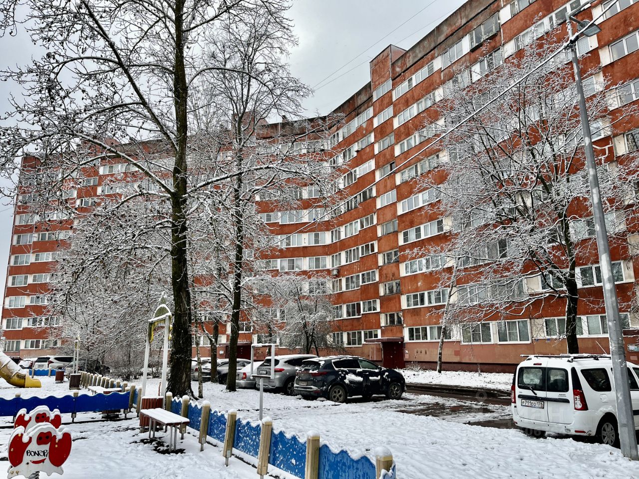 Купить 3-комнатную квартиру на улице Спирина в городе Красное Село в  Санкт-Петербурге, продажа трехкомнатных квартир во вторичке и первичке на  Циан. Найдено 10 объявлений