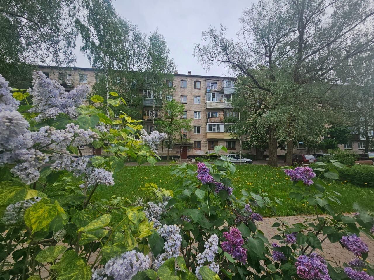 Купить квартиру на улице Юных пионеров в городе Красное Село в  Санкт-Петербурге, продажа квартир во вторичке и первичке на Циан. Найдено 7  объявлений