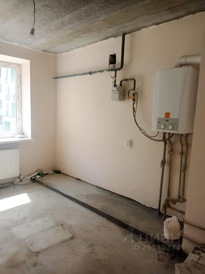 Продажа однокомнатной квартиры 38.7м² ул. Красногорка, 21к1, Бор ...