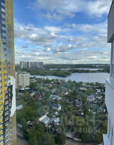 Студия, 44 м², 24/46 этаж