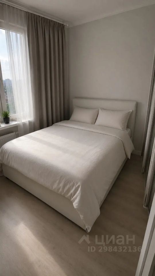 1-комнатная квартира, 30 м² — фото 6