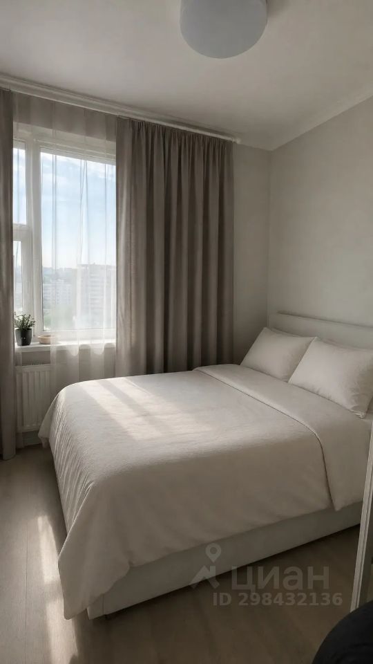 1-комнатная квартира, 30 м² — фото 5
