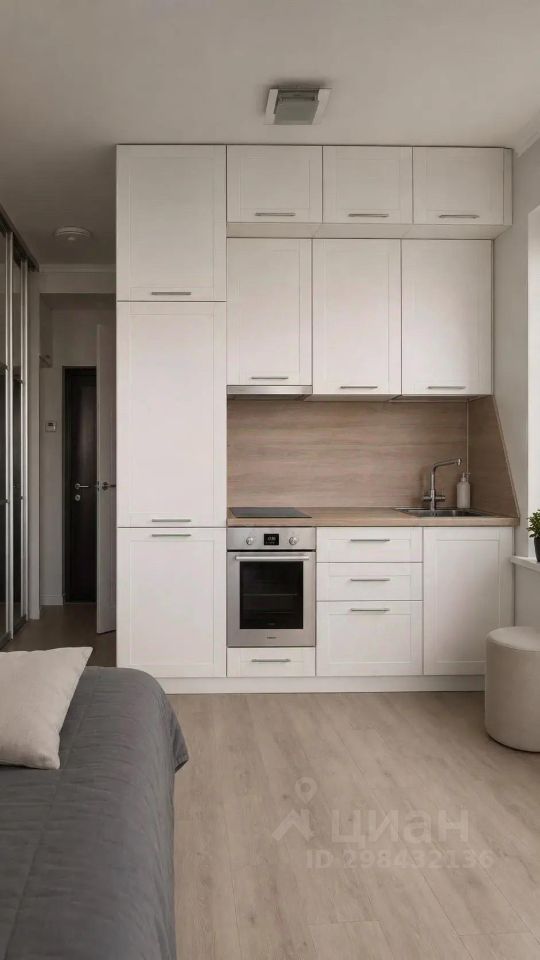 1-комнатная квартира, 30 м² — фото 7
